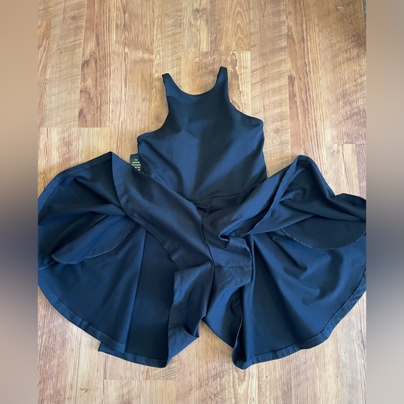 Popflex Romper Dress Black - Picture 6 of 9